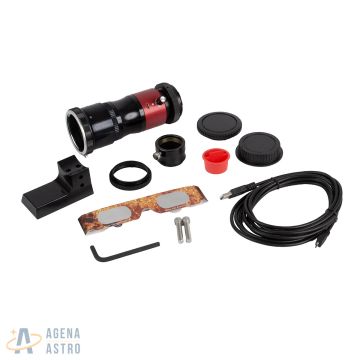 DayStar Camera Quark Solar Filter with Canon EF Lens Mount: H-Alpha Chromosphere Model # DSZTCC