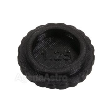 BuckeyeStargazer Dust Plug: With M28.5x0.6 (1.25" Filter) Male Thread # DUST-1.25M