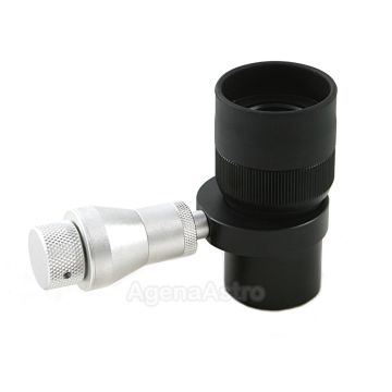 Agena 1.25" Cordless Illuminated Reticle Eyepiece with Focusable Single Crosshair - 24mm