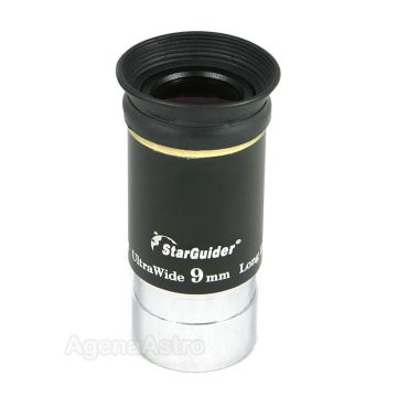 Agena 1.25" Enhanced Wide Angle Eyepiece - 9mm