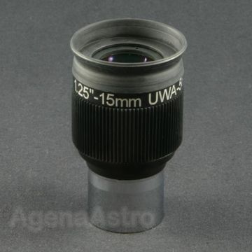 Agena 1.25" Wide Angle High Definition Eyepiece - 15mm