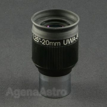 Agena 1.25" Wide Angle High Definition Eyepiece - 20mm