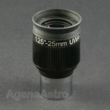 Agena 1.25" Wide Angle High Definition Eyepiece - 25mm
