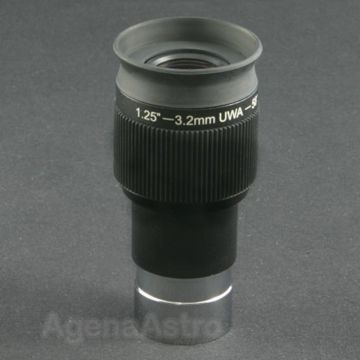 Agena 1.25" Wide Angle High Definition Eyepiece - 3.2mm