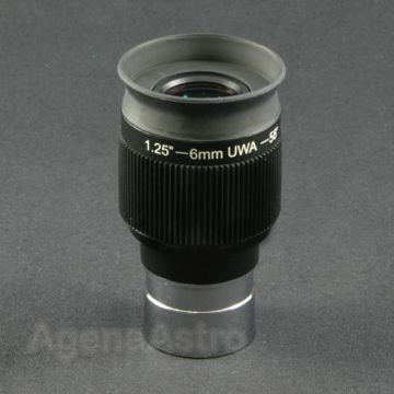 Agena 1.25" Wide Angle High Definition Eyepiece - 6mm