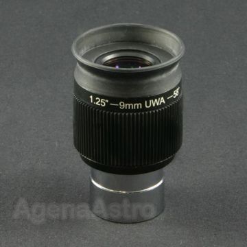 Agena 1.25" Wide Angle High Definition Eyepiece - 9mm