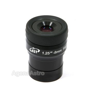 BST 1.25" Flat Field Eyepiece - 8mm
