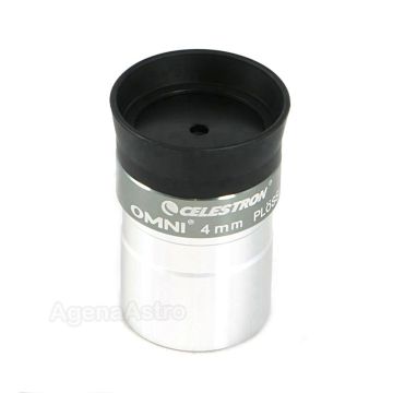 Celestron 1.25" Omni Plossl Eyepiece - 4mm # 93316