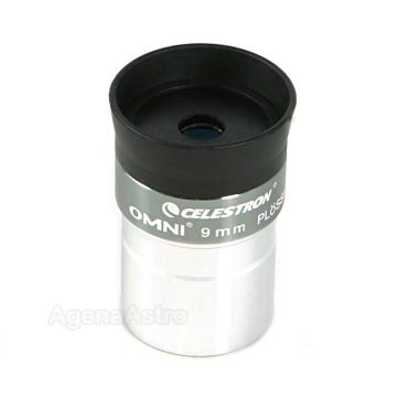 Celestron 1.25" Omni Plossl Eyepiece - 9mm # 93318
