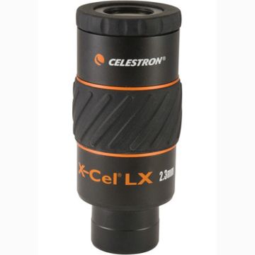 Celestron 1.25" X-Cel LX Eyepiece - 2.3mm # 93420