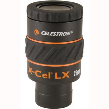Celestron 1.25" X-Cel LX Eyepiece - 25mm # 93426