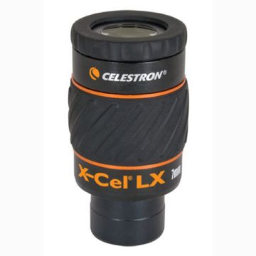 Celestron 1.25" X-Cel LX Eyepiece - 7mm # 93422