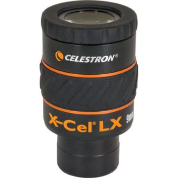 Celestron 1.25" X-Cel LX Eyepiece - 9mm # 93423