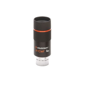 Celestron 1.25" X-Cel Eyepiece - 8mm