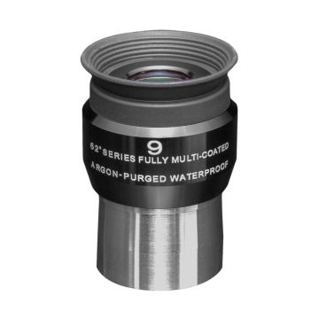 Explore Scientific 1.25" 62&#176; Series Argon-Purged Waterproof Eyepiece - 9mm