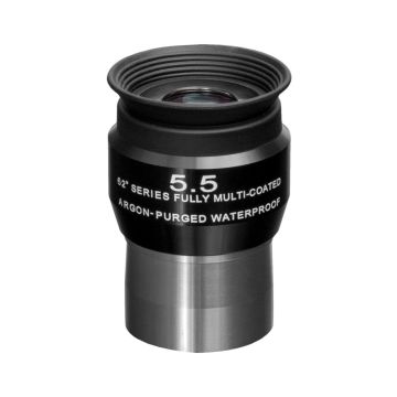 Explore Scientific 1.25" 62&#176; Series Argon-Purged Waterproof Eyepiece - 5.5mm