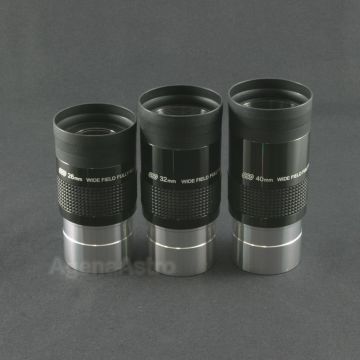 GSO 2" Kellner Eyepiece Set (26, 32 & 40mm)