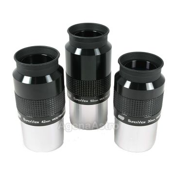 GSO 2" SuperView Eyepiece Set (30, 42 & 50mm)