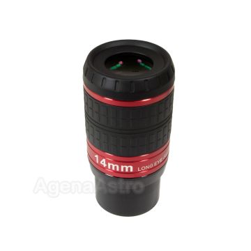 Long Perng 2" 80º Wide Angle Lanthanum Eyepiece - 14mm # E14W-CU01
