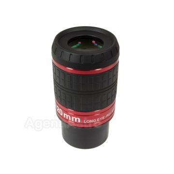 Long Perng 2" 80º Wide Angle Lanthanum Eyepiece - 20mm # E20W-CU01