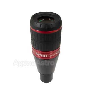 Long Perng 1.25" 80º Wide Angle Lanthanum Eyepiece - 4mm # E4W-CU01