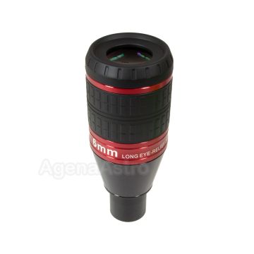 Long Perng 1.25" 80º Wide Angle Lanthanum Eyepiece - 6mm # E6W-CU01