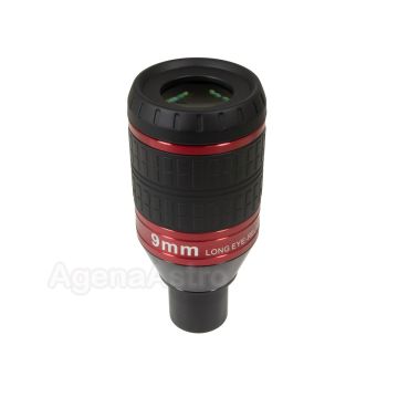 Long Perng 1.25" 80º Wide Angle Lanthanum Eyepiece - 9mm # E9W-CU01
