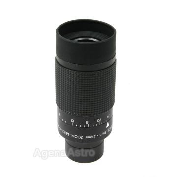 Meade Series 4000 1.25" Zoom Eyepiece 8-24mm # 07199-2