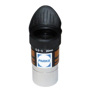 Parks 1.25" Gold Series Eyepiece - 20mm