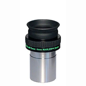 Tele Vue 1.25" Nagler Planetary Zoom Eyepiece 2-4mm
