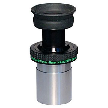 Tele Vue 1.25" Nagler Planetary Zoom Eyepiece 3-6mm