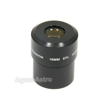Brandon 1.25" Eyepiece with Flat Top - 16mm # VB16FT