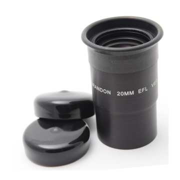 Brandon 1.25" Eyepiece with Rubber Eyecup - 20mm # VB20EC