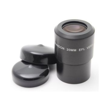 Brandon 1.25" Eyepiece with Flat Top - 20mm # VB20FT