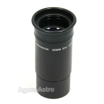 Brandon 1.25" Eyepiece with Rubber Eyecup - 32mm # VB32EC