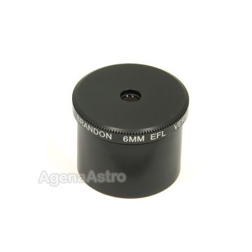 Brandon 1.25" Eyepiece with Flat Top - 6mm # VB6FT