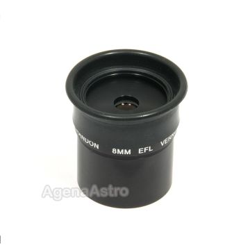 Brandon 1.25" Eyepiece with Rubber Eyecup - 8mm # VB8EC
