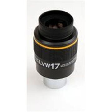 Vixen 1.25" LVW Lanthanum Wide Eyepiece - 17mm # 3897