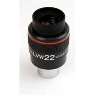 Vixen 1.25" LVW Lanthanum Wide Eyepiece - 22mm # 3898