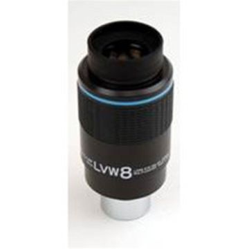 Vixen 1.25" LVW Lanthanum Wide Eyepiece - 8mm # 3895