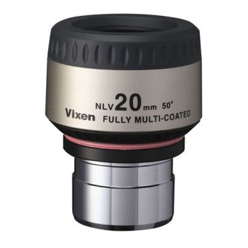 Vixen 1.25" NLV Lanthanum Eyepiece - 20mm # 37112