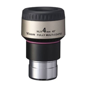 Vixen 1.25" NLV Lanthanum Eyepiece - 4mm # 37102
