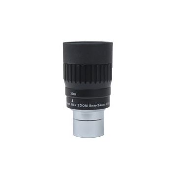 Vixen 1.25" NLV Click Stop Zoom Eyepiece 8-24mm # 5836