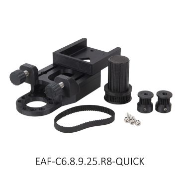 Buckeye Stargazer SCT QUICK Mounting Bracket for ZWO EAF # EAF-C6.8.9.25.R8-QUICK