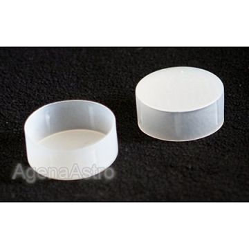 Agena End Cap: ID = 1.25" (31.7mm), Plastic, Translucent