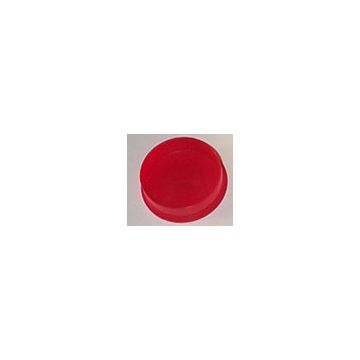 Agena End Cap for SCT: ID = 1.90" (48.2mm), Plastic, Red
