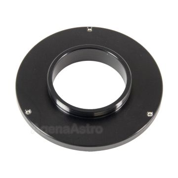 Feather Touch Focuser 3" End Cap with M48x0.75 Male Thread # EC30-1905-48