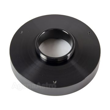 Feather Touch Focuser 3.5" End Cap with M48x0.75 Male Thread # EC35-505-14