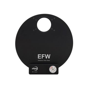 ZWO 7-Position Electronic Filter Wheel for 2" or 50.4mm Filters # EFW-7x2