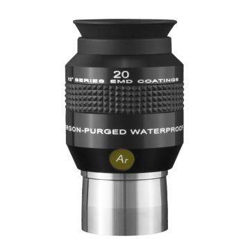 Explore Scientific 1.25" 52&#176; Series Argon-Purged Waterproof Eyepiece - 20mm